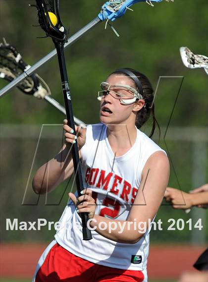 Thumbnail 2 in Nyack @ Somers (Section 1 Class B Semifinal) photogallery.