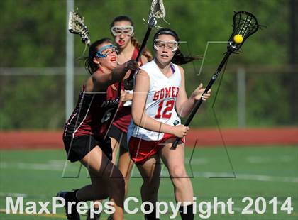 Thumbnail 3 in Nyack @ Somers (Section 1 Class B Semifinal) photogallery.