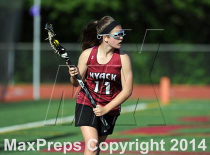 Thumbnail 3 in Nyack @ Somers (Section 1 Class B Semifinal) photogallery.