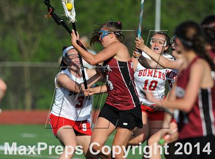 Thumbnail 3 in Nyack @ Somers (Section 1 Class B Semifinal) photogallery.