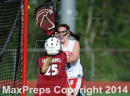 Thumbnail 3 in Nyack @ Somers (Section 1 Class B Semifinal) photogallery.