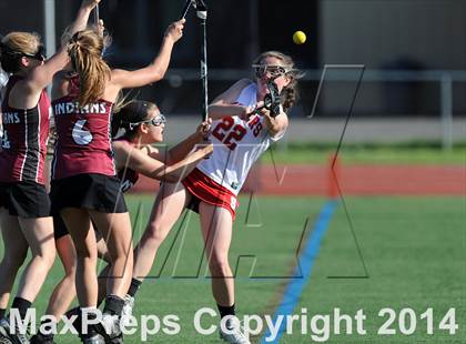 Thumbnail 3 in Nyack @ Somers (Section 1 Class B Semifinal) photogallery.