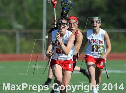 Thumbnail 3 in Nyack @ Somers (Section 1 Class B Semifinal) photogallery.