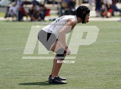 Thumbnail 1 in Cy-Fair vs. Mercedes (Texas State 7-on-7 Tournament) photogallery.