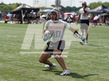 Thumbnail 3 in Cy-Fair vs. Mercedes (Texas State 7-on-7 Tournament) photogallery.