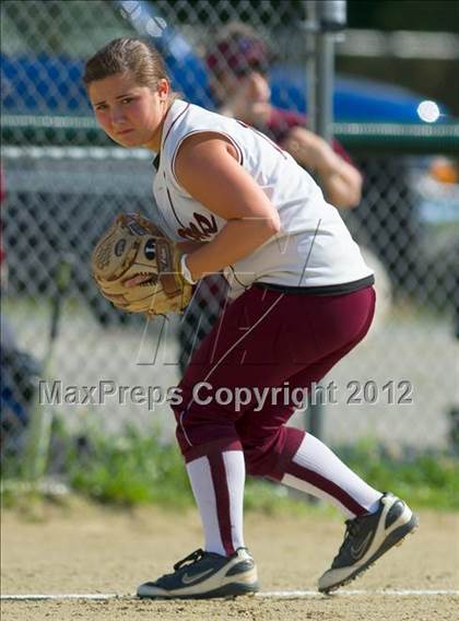 Thumbnail 2 in Malden @ Chelmsford (MIAA North D1 Playoffs) photogallery.