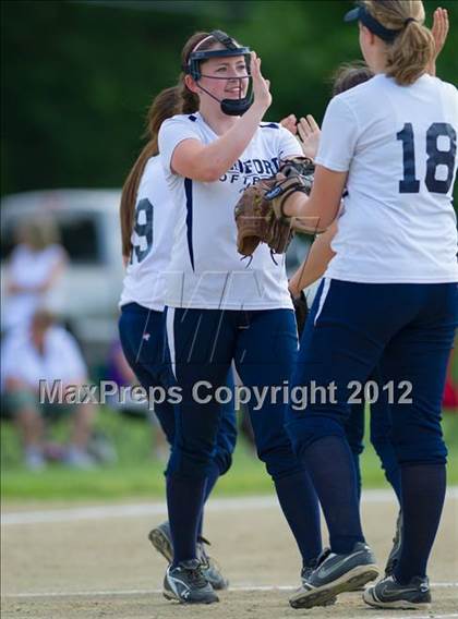 Thumbnail 3 in Malden @ Chelmsford (MIAA North D1 Playoffs) photogallery.