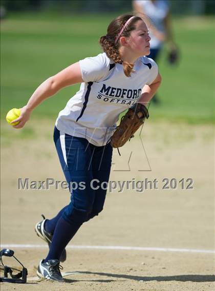 Thumbnail 3 in Malden @ Chelmsford (MIAA North D1 Playoffs) photogallery.