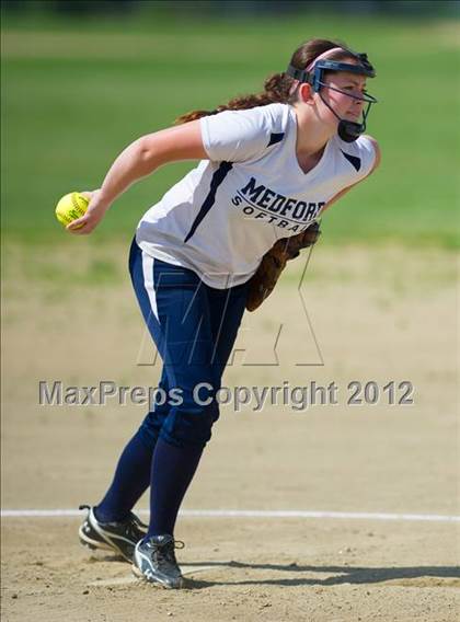 Thumbnail 3 in Malden @ Chelmsford (MIAA North D1 Playoffs) photogallery.