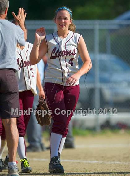 Thumbnail 3 in Malden @ Chelmsford (MIAA North D1 Playoffs) photogallery.