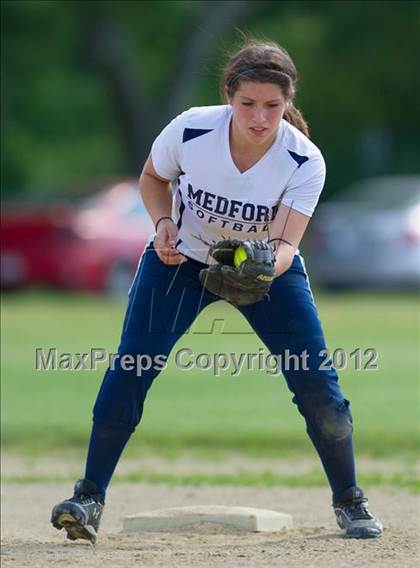 Thumbnail 3 in Malden @ Chelmsford (MIAA North D1 Playoffs) photogallery.