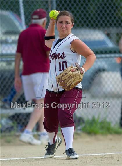 Thumbnail 3 in Malden @ Chelmsford (MIAA North D1 Playoffs) photogallery.