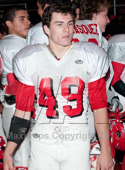 Thumbnail 1 in San Benito vs. Milpitas (CIF CCS D1 Final) photogallery.
