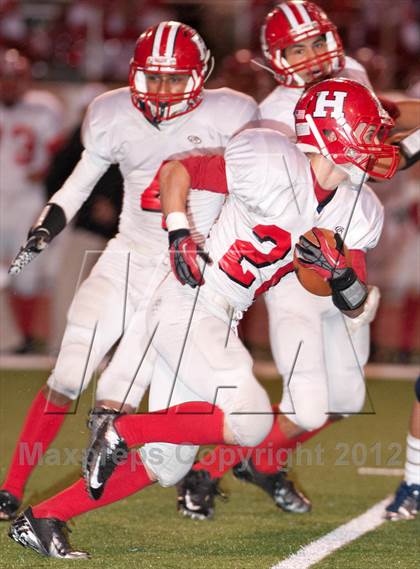Thumbnail 1 in San Benito vs. Milpitas (CIF CCS D1 Final) photogallery.