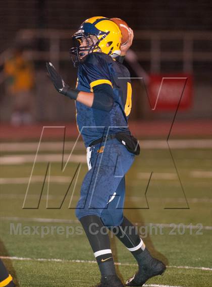 Thumbnail 2 in San Benito vs. Milpitas (CIF CCS D1 Final) photogallery.