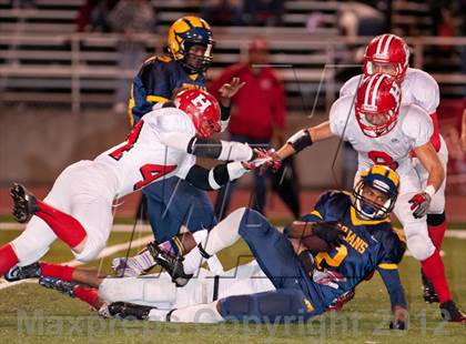 Thumbnail 1 in San Benito vs. Milpitas (CIF CCS D1 Final) photogallery.