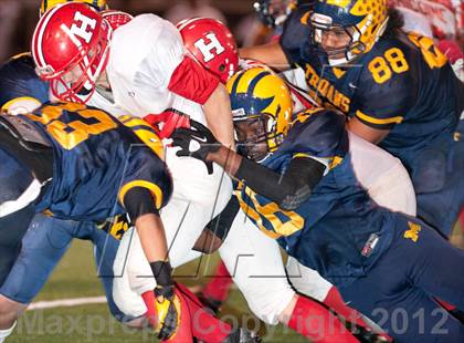 Thumbnail 2 in San Benito vs. Milpitas (CIF CCS D1 Final) photogallery.