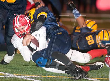 Thumbnail 2 in San Benito vs. Milpitas (CIF CCS D1 Final) photogallery.