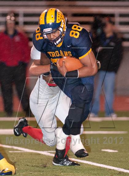 Thumbnail 2 in San Benito vs. Milpitas (CIF CCS D1 Final) photogallery.