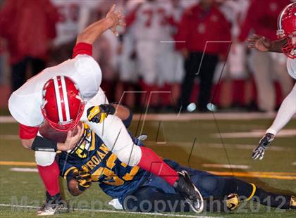 Thumbnail 2 in San Benito vs. Milpitas (CIF CCS D1 Final) photogallery.