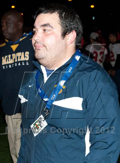 Thumbnail 2 in San Benito vs. Milpitas (CIF CCS D1 Final) photogallery.