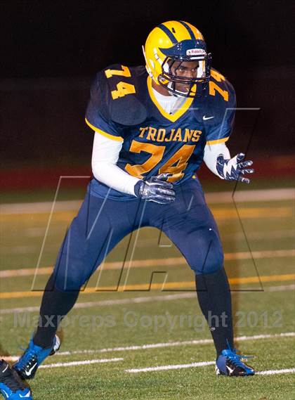 Thumbnail 1 in San Benito vs. Milpitas (CIF CCS D1 Final) photogallery.