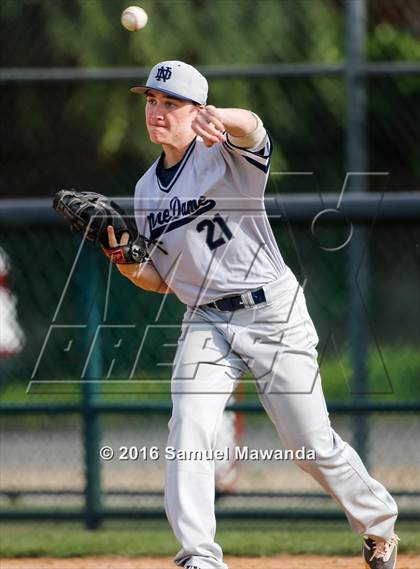 Thumbnail 2 in Notre Dame (SO) vs Harvard-Westlake photogallery.
