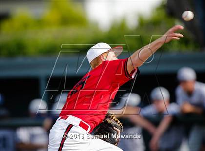 Thumbnail 3 in Notre Dame (SO) vs Harvard-Westlake photogallery.