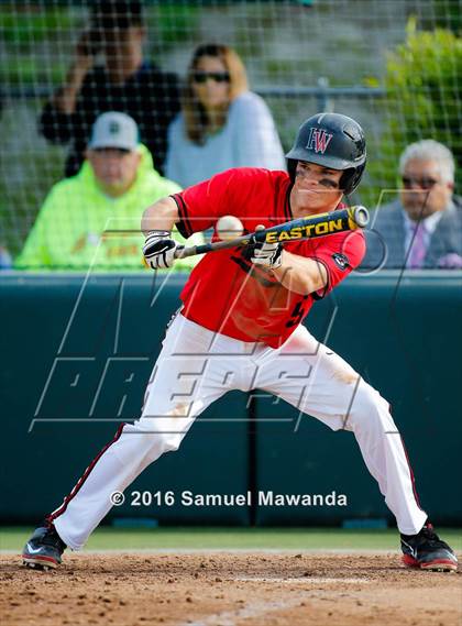 Thumbnail 3 in Notre Dame (SO) vs Harvard-Westlake photogallery.