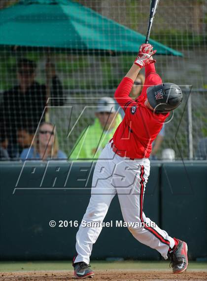 Thumbnail 1 in Notre Dame (SO) vs Harvard-Westlake photogallery.