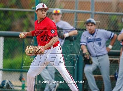 Thumbnail 2 in Notre Dame (SO) vs Harvard-Westlake photogallery.