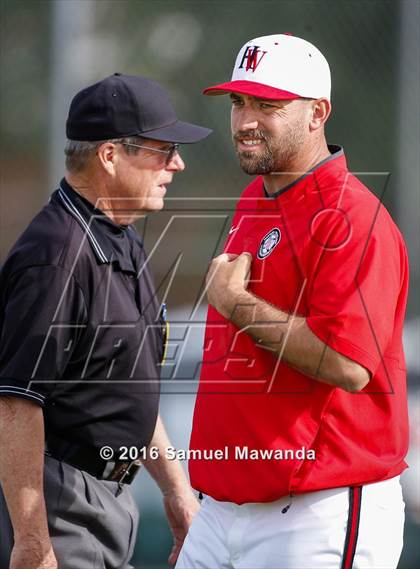Thumbnail 1 in Notre Dame (SO) vs Harvard-Westlake photogallery.