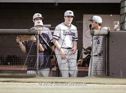 Thumbnail 2 in Notre Dame (SO) vs Harvard-Westlake photogallery.