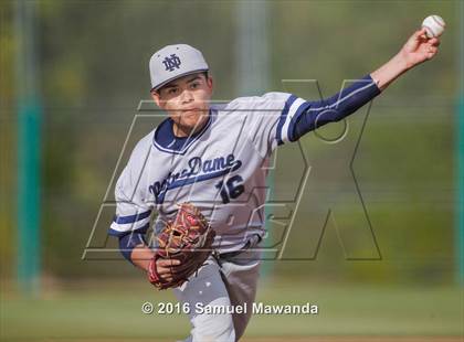 Thumbnail 1 in Notre Dame (SO) vs Harvard-Westlake photogallery.