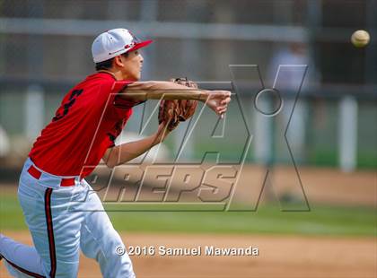 Thumbnail 3 in Notre Dame (SO) vs Harvard-Westlake photogallery.