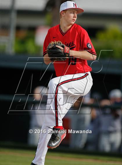 Thumbnail 1 in Notre Dame (SO) vs Harvard-Westlake photogallery.