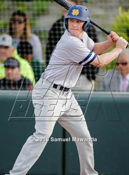 Thumbnail 1 in Notre Dame (SO) vs Harvard-Westlake photogallery.