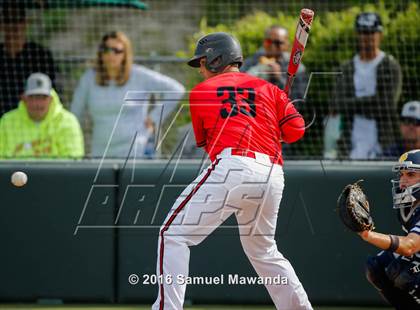 Thumbnail 1 in Notre Dame (SO) vs Harvard-Westlake photogallery.