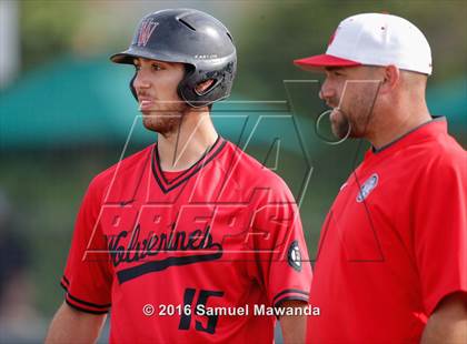 Thumbnail 1 in Notre Dame (SO) vs Harvard-Westlake photogallery.