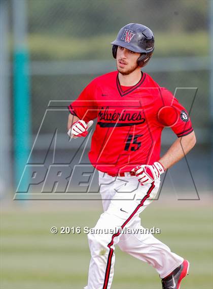 Thumbnail 1 in Notre Dame (SO) vs Harvard-Westlake photogallery.