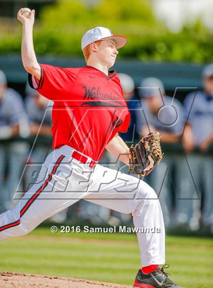 Thumbnail 2 in Notre Dame (SO) vs Harvard-Westlake photogallery.