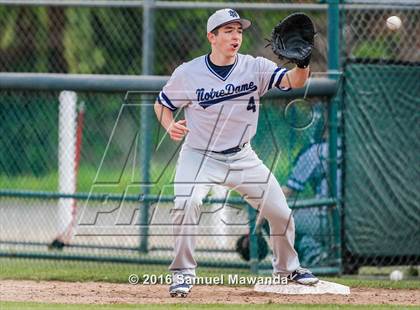 Thumbnail 1 in Notre Dame (SO) vs Harvard-Westlake photogallery.