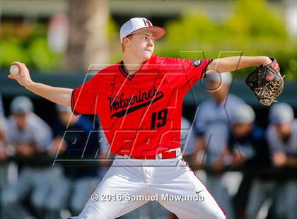 Thumbnail 2 in Notre Dame (SO) vs Harvard-Westlake photogallery.