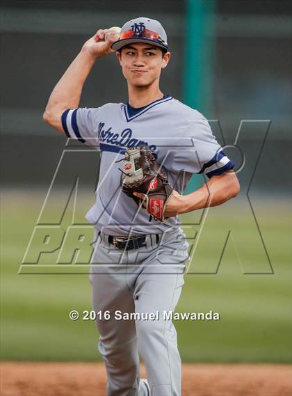 Thumbnail 2 in Notre Dame (SO) vs Harvard-Westlake photogallery.