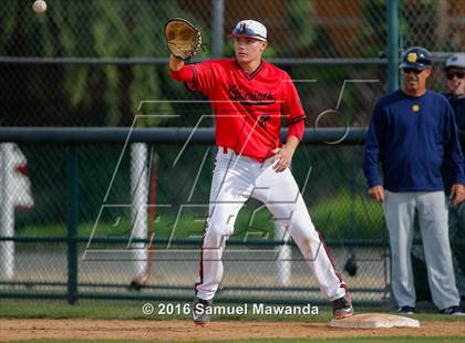 Thumbnail 1 in Notre Dame (SO) vs Harvard-Westlake photogallery.