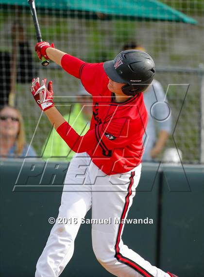 Thumbnail 1 in Notre Dame (SO) vs Harvard-Westlake photogallery.