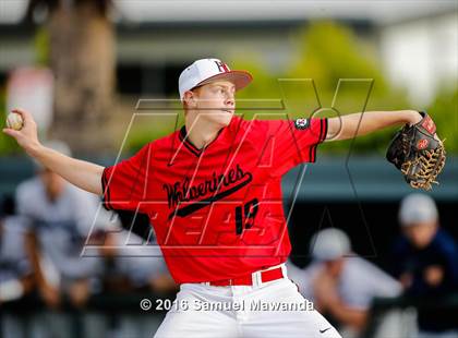 Thumbnail 1 in Notre Dame (SO) vs Harvard-Westlake photogallery.