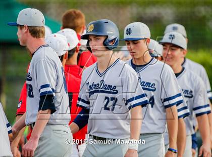 Thumbnail 2 in Notre Dame (SO) vs Harvard-Westlake photogallery.