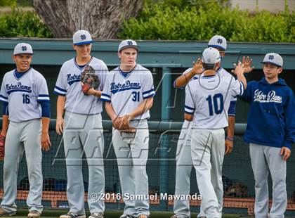 Thumbnail 2 in Notre Dame (SO) vs Harvard-Westlake photogallery.