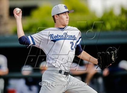 Thumbnail 2 in Notre Dame (SO) vs Harvard-Westlake photogallery.